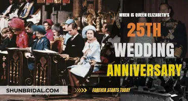 Queen Elizabeth's Silver Wedding Anniversary: A Royal Celebration of Love