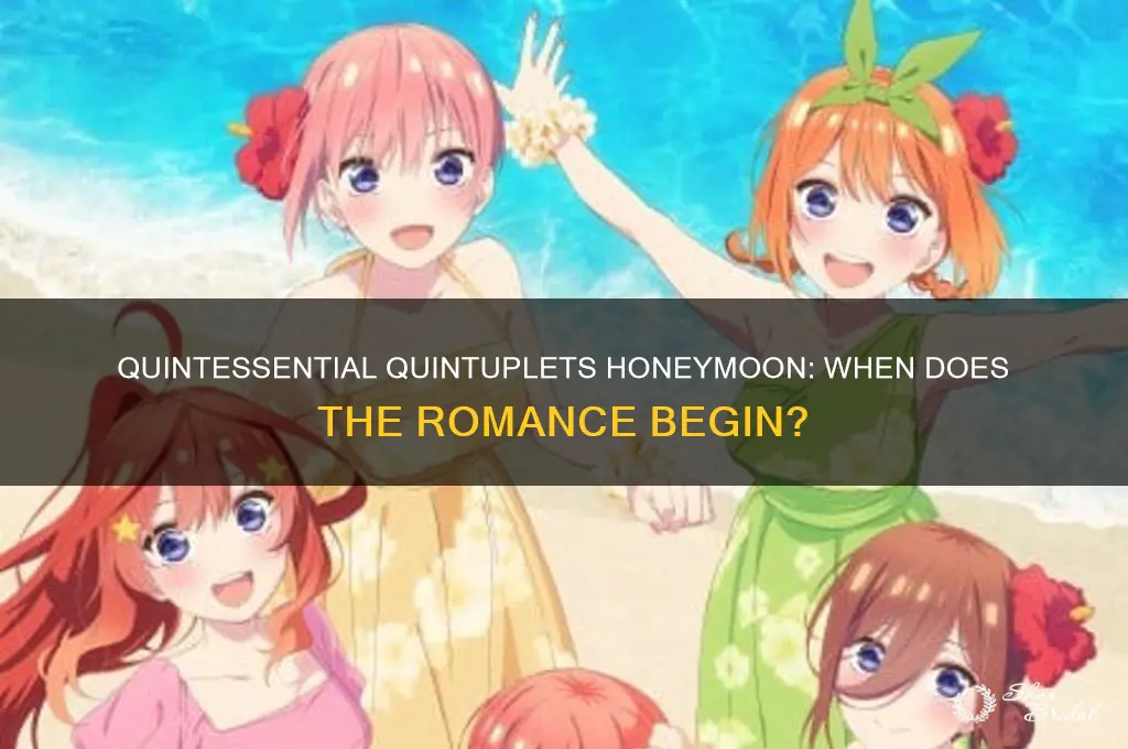 when is quintessential quintuplets honeymoon