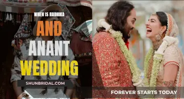 Radhika and Anant's Wedding: Date, Time, and Details