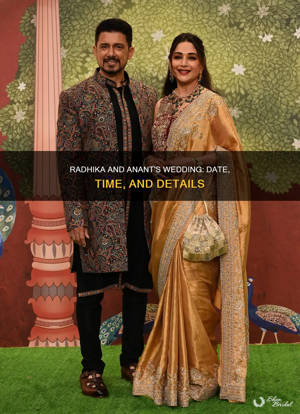 when is radhika and anant wedding