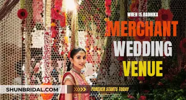 Radhika Merchant's Wedding Venue: Where and When?