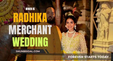 Radhika Merchant's Wedding: Date, Details, and More