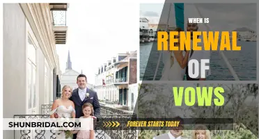 Renewing Love: The Perfect Timing for Vow Renewals Explained