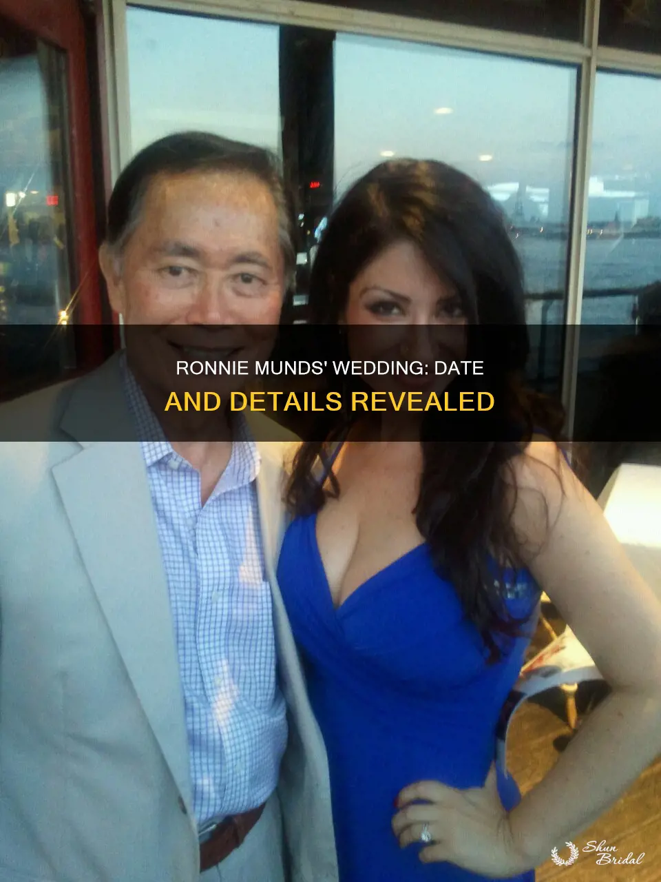 when is ronnie munds wedding