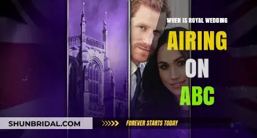 Royal Wedding Airing on ABC: Date, Time, and Details
