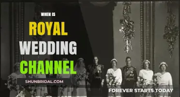 Royal Wedding Channel: When to Tune In for the Big Day