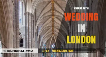 London's Royal Wedding Date: Everything You Need to Know