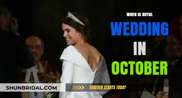 October's Royal Wedding: Date, Details, and Celebrations to Anticipate