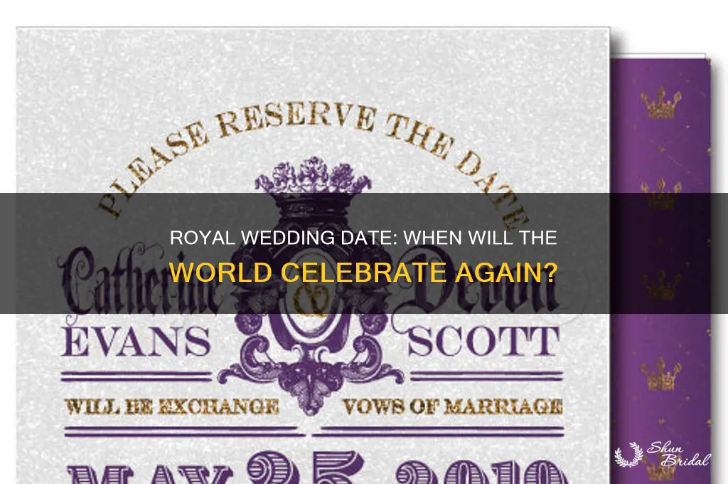 when is royal wedding on