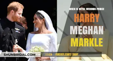 Prince Harry and Meghan Markle's Royal Wedding: Date and Details