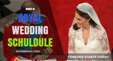 Royal Wedding Schedule: Dates, Events, and Celebrations to Anticipate