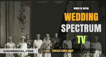 Royal Wedding on Spectrum TV: Date, Time, and Channel Guide