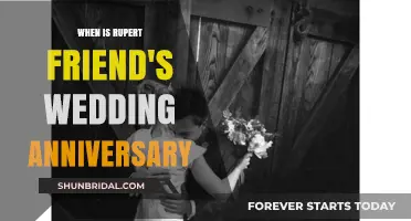 Rupert Friend's Wedding Anniversary Date: A Celebration of Love