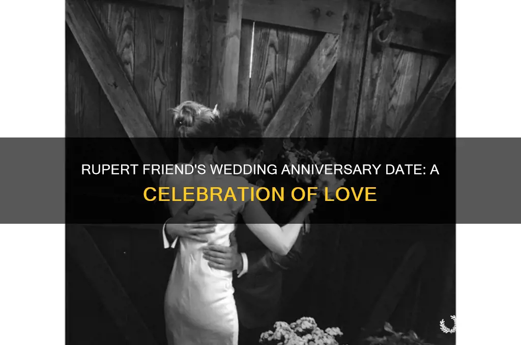 when is rupert friend