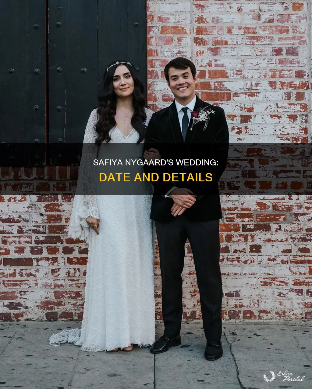 when is safiya nygaard wedding date