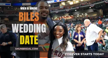 Simone Biles' Wedding: Date and Details Revealed