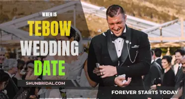 Tim Tebow's Wedding: Date and Details Revealed