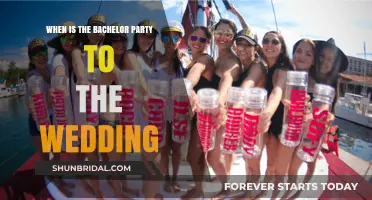 When to Host the Perfect Bachelor Party Before Your Wedding