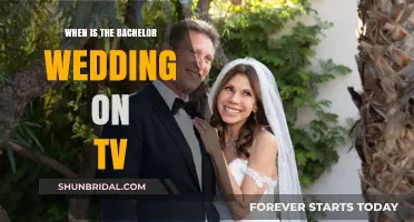The Bachelor Wedding: Date, Time, and Channel