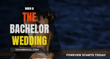 The Bachelor's Wedding: Date, Details, and Drama