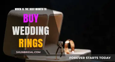Best Time to Buy Wedding Rings: Save Money, Avoid Stress