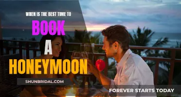 The Perfect Time to Book Your Honeymoon