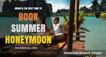Perfect Timing: Booking Your Dream Summer Honeymoon for Less Stress