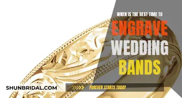 Engraving Wedding Bands: Before or After the Big Day?