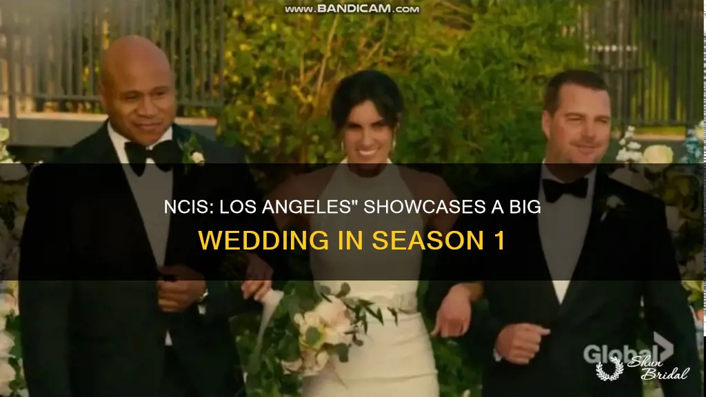 when is the big wedding on ncis los angeles