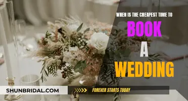 How to Book a Wedding on a Budget