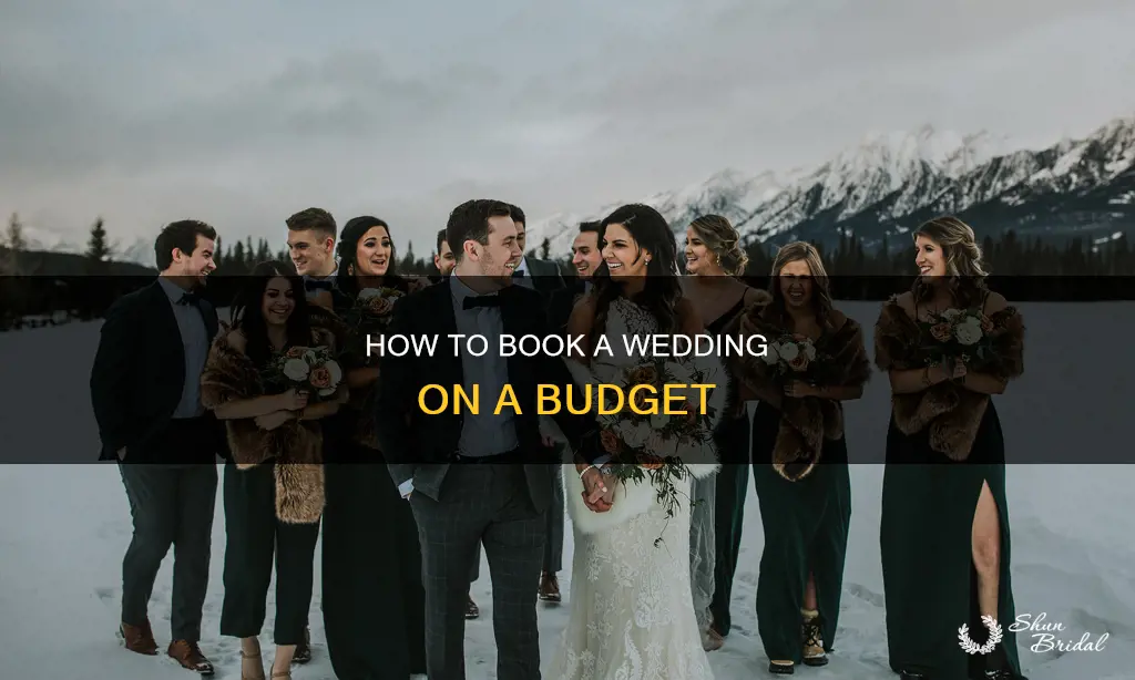 when is the cheapest time to book a wedding