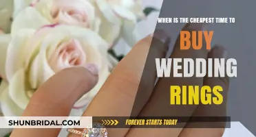 Best Time to Buy Wedding Rings and Save Money