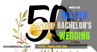 Golden Bachelor's Wedding: Date and Event Predictions