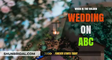 Golden Wedding: ABC Air Date and Time