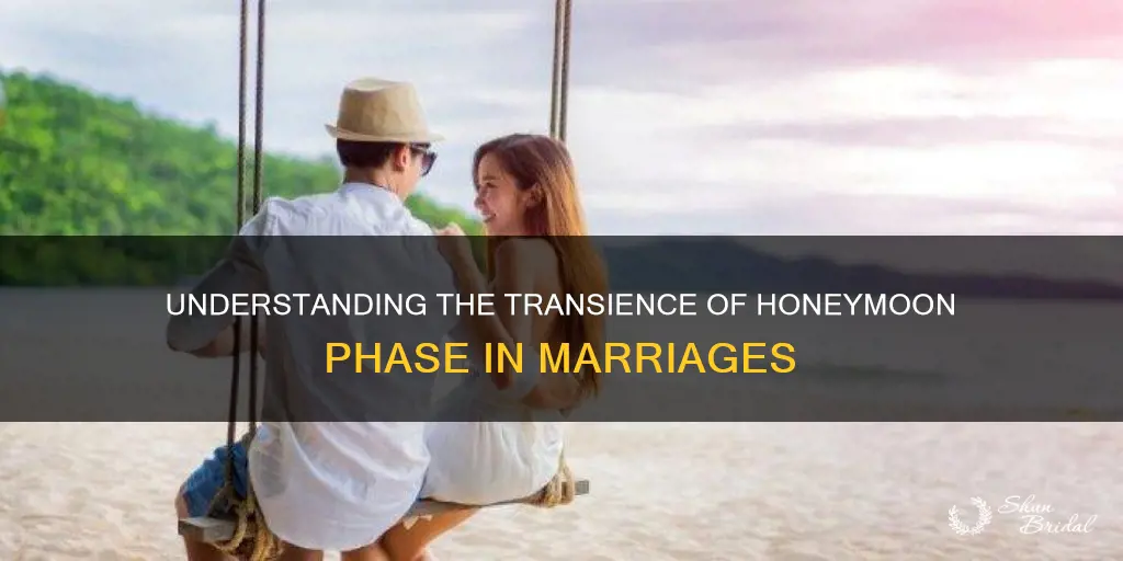 when is the honeymoon phase of a marriage over