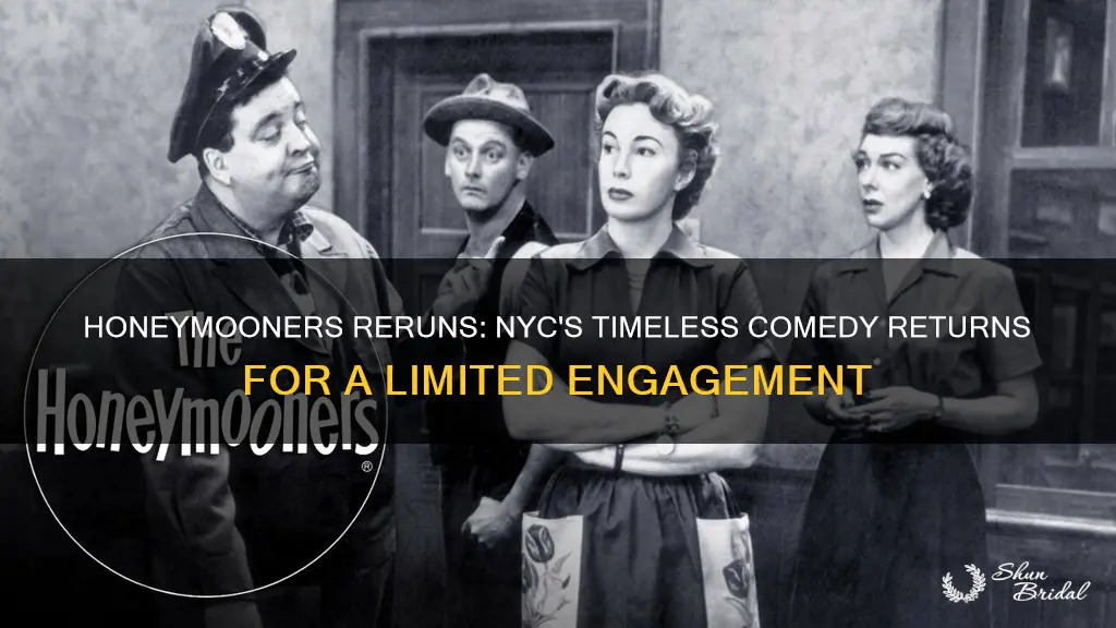 when is the honeymooners reruns on in nyc