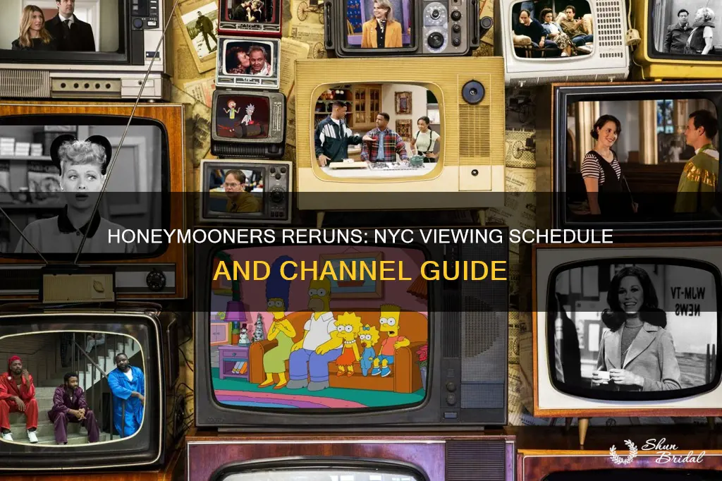 when is the honeymooners reruns on in nyc