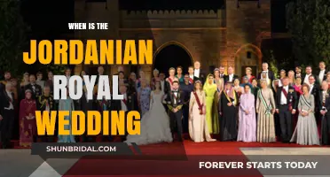 Jordanian Royal Wedding Date: Celebrating Crown Prince Hussein's Nuptials