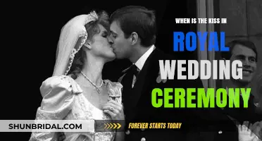 The Royal Wedding Kiss: Timing and Tradition Explained