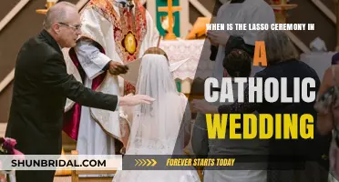 Understanding the Lasso Ceremony Timing in Catholic Wedding Traditions