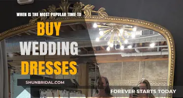 Spring: The Most Popular Time for Wedding Dress Shopping