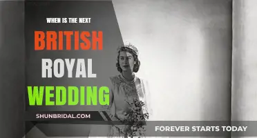 Upcoming British Royal Wedding: Date, Details, and Anticipation