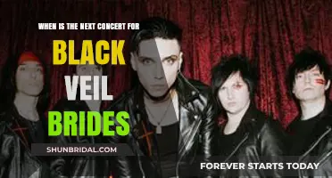 Black Veil Brides' Next Concert: Dates, Locations, and Tickets