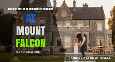 Mount Falcon's Next Wedding Viewing Day: Date and Details Revealed
