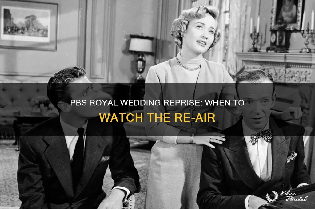 when is the pbs royal wedding reprise