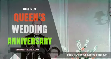 Queen Elizabeth II and Prince Philip's Wedding Anniversary Date