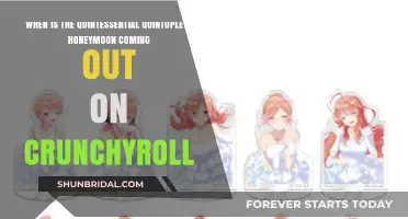 Quintessential Quintuplets Honeymoon Crunchyroll Release Date: What We Know