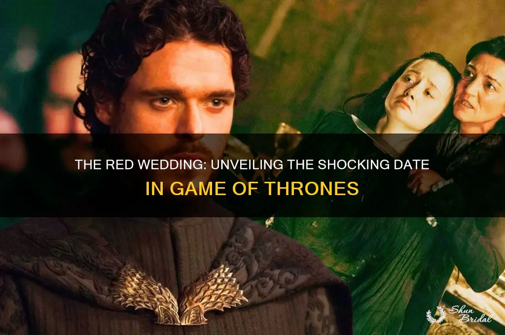 when is the red wedding