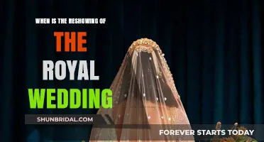Royal Rewind: When to Watch the Royal Wedding Encore