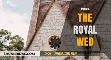 When Is the Royal Wedding? Key Dates and Details Revealed